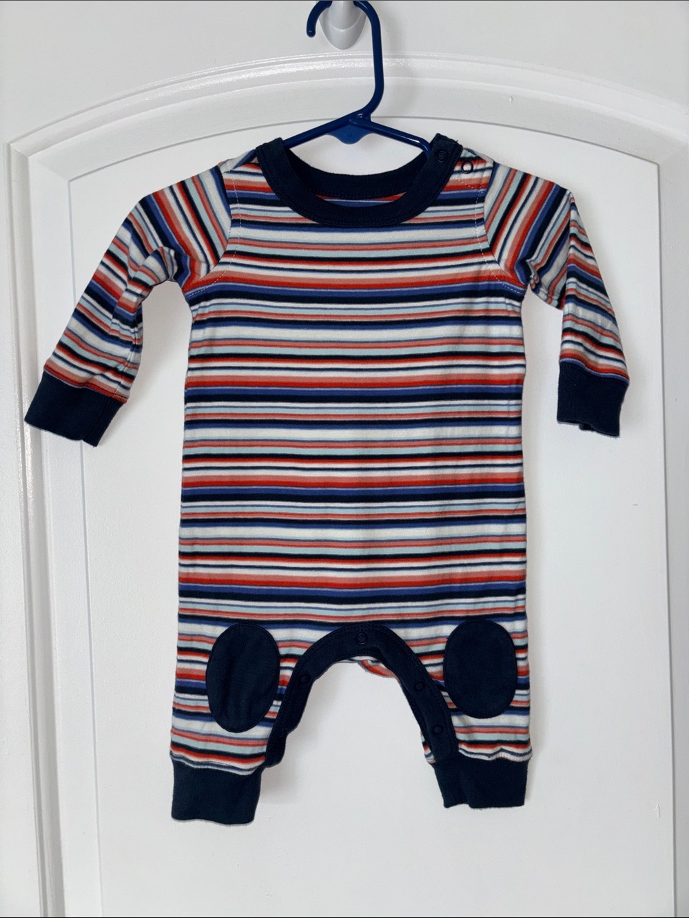 Tea Collection One-Piece Romper stripes 0-3 months